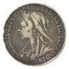 Image 2 : Great Britain Silver 1897 LXI Crown VF (impaired)