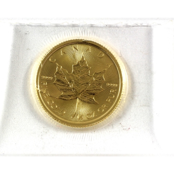 2021 Gold $10 GML 1/4oz .9999 Fine Gold Coin (Tax Exempt)