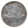 Image 3 : Silver $1 1947 Blunt 7 ICCS MS64