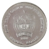 Image 2 : 1oz Korea 1988 Seoul Olympics- Track & Field .999 Fine Silver Round (Tax Exempt)