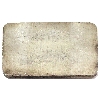 Image 2 : 10oz Engelhard 11th Series in "P" Prefix Variation .999+ Silver Bar SN: P337818 (Tax Exempt)