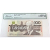 Image 1 : BC-60aS 1988 $100 Specimen Legacy GEM UNC65 PPQ Thiessen-Crow SN: AJN0000000 0706