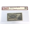 Image 1 : DC-15c 1900 25-cent BCS VF20 Saunders 