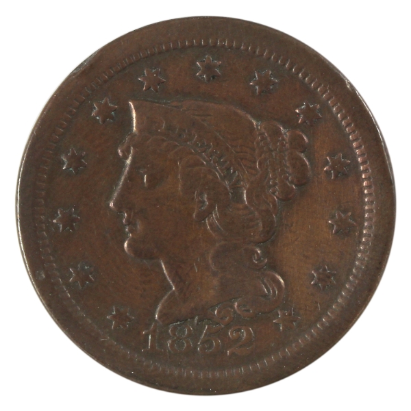 USA 1852 1-cent
