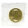 Image 2 : 1/10oz 2018 $5 Gold Maple Leaf .9999 Fine Gold Coin (Tax Exempt)