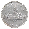 Image 3 : Silver $1 1947 Pointed 7, Dbl HP PCGS MS63