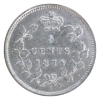 Image 2 : 5-cent 1874H Crosslet 4 ICCS AU50 