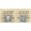 Image 2 : 25-cent 1937 & 1944 ICCS MS64. 2pcs.