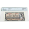 Image 1 : BC-43b 1954 $100 Legacy UNC62 PPQ Beattie-Rasminsky SN: B/J0686913