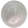 Image 2 : Cook Islands 2017 $5 Upper Deck Grandeur - Patrick Kane 1oz Fine Silver Coin (Tax Exempt)