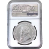 Image 2 : South Africa Silver 2018 Krugerrand *First Releases* NGC MS70 (Tax Exempt)