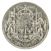 Image 1 : 50-cent 1947 Maple Leaf VF30