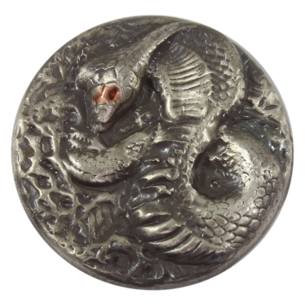 3oz Beaver Bullion Red-Eyed Snake .999 Fine Silver Round (Tax Exempt)
