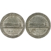 Great Britain-London 1851 The Great Exhibition of the Works of Industry of all Nations. 2pcs.