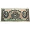 Image 1 : 550-36-02 1935 $5 Bank of Nova Scotia VG-F McLeod-Patterson SN: 2066846