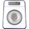 Image 2 : Australia 2011P $10 Year of the Rabbit NGC MS69 10oz .999 Fine Silver Coin (Tax Exempt)