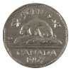 Image 2 : 5-cent 1957 ICCS MS66