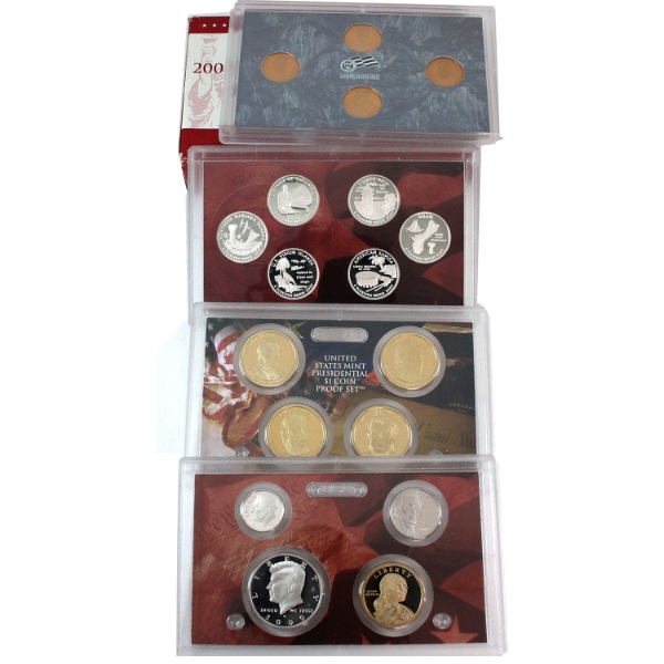 USA 2009S Silver Proof Set 