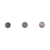Image 2 : Test Token 1965 10-cent and for Comparison a 1965 Silver 10-cent & 1968 Nickel 10-cent. 3pcs