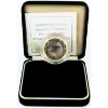 Image 1 : Great Britain 1999 £2 Rugby World Cup Commemorative Sterling Silver Gilded Proof Piedfort Coin