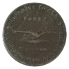 Image 2 : BR-717, CH-UC-3 1822 Leslie & Sons 2 Pence Token VF-EF (Light Marks)