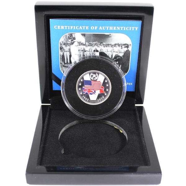 USA 2020 The WWII 75th Anniversary of Victory in Japan Silver Piedfort Proof Set