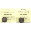 Image 2 : 10-cent 1874H F15 & 1880H Obverse 1 F12 ICCS. 2pcs.