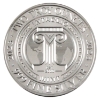 Image 2 : Molon Labe (Type 2) 2oz .999 Fine Silver High Relief Round from Intaglio Mint (Tax Exempt)