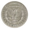 Image 2 : USA Silver 1893 Morgan Dollar EF-AU