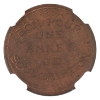 Image 3 : BR-587 Club D'Echecs et de Dames Token NGC MS64 Red Brown