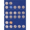 Image 2 : 5-cent 1922-1967 Nickel Collection Housed in Deluxe Whitman Album w/ Grades F12 to MS64. 53pcs.