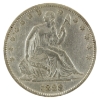 Image 1 : USA Silver 1888 Seated Liberty Half Dollar VF-EF