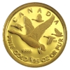 Image 1 : 2011 Gold 50-cent Canada Geese 1/25oz Fine Gold (Tax Exempt)