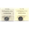 Image 2 : 10-cent 1955 Cameo & 1956 ICCS PL66. 2pcs