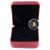 Image 1 : 2007 50-cent The Wolf 1/25oz Pure Gold Coin (Tax Exempt)