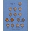 Image 2 : Canadian Nickel Collection 1922-1962 in Whitman Folder. 43pcs