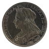 Image 11 : Great Britain Maundy Set 1901 Queen Victoria 4pc Sterling Silver in Original Case
