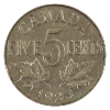 Image 1 : 5-cent 1923 F-VF (Scratched)