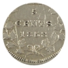 Image 3 : 5-cent 1858 Large Date VF-EF