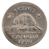 Image 2 : 5-cent 1990 Bare Belly CCCS MS64