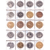 Image 1 : Group Lot of 20x 1967-1980 Assorted Tokens & Medals in 20-Pocket Sheet