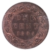 Image 2 : 1-cent 1895 ICCS MS62 Red & Brown