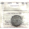 Image 1 : 5-cent 1925 ICCS VF30