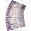 Consecutive 11x 2001 $10 Knight-Thiessen Bank of Canada Notes SN: FDW2395000-FDW2395010. 11pcs.