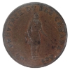 Image 2 : BR-522, CH-LC-8B1 1837 Un Sou Half Penny Token ICCS AU50