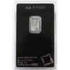 Image 2 : 1g Valcambi Suisse .9995 Platinum Bar in Original Package (Tax Exempt)