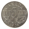 Image 2 : 5-cent 1924 ICCS MS63