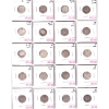 Image 1 : Lot of 20x 10-cent 1909-1935 Filler to VF in Plastic Page. 20pcs