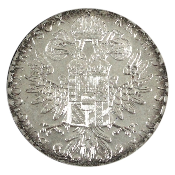 Austria 1780SF 1 Thaler Maria Theresa Restrike