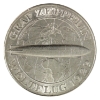 Image 1 : Germany-Weimar Republic Silver 1929A 5 Mark Zeppelin AU-UNC